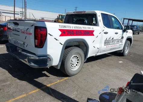 2022 GMC Sierra 1500 Limited 2Wd Standard Box Pro from USA, damaged, VIN 1GTR8AEK4NZ167867